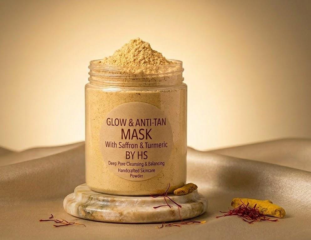 Glow & Anti-Tan Mud Mask by HS